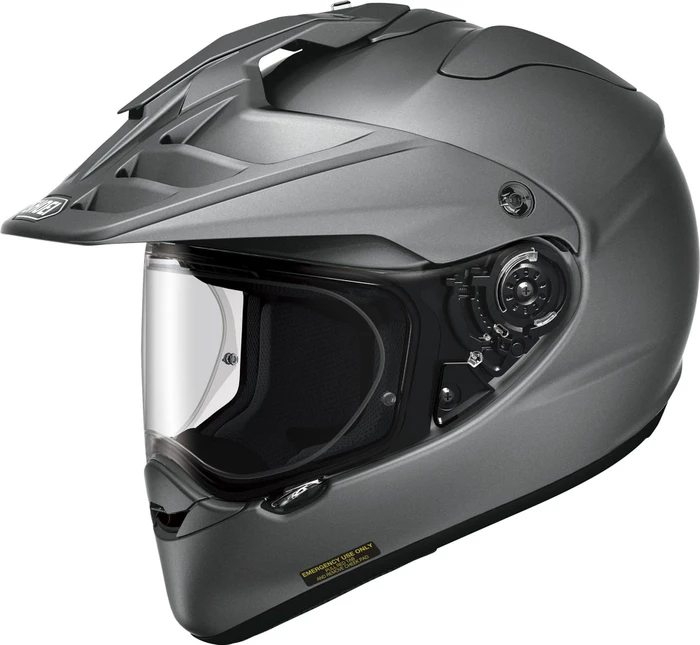 Shoei Hornet ADV 06 matt grau