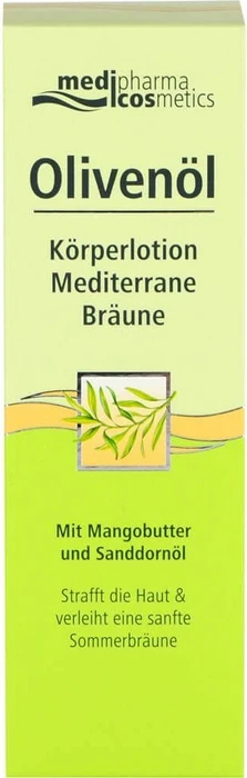 Dr. Theiss medipharma cosmetics Olivenöl Körperlotion Mediterrane Bräune, 200ml