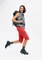 Maier Sports Inara Slim Capri Vario Hose 3/4 red orcher (Damen) Vorschaubild
