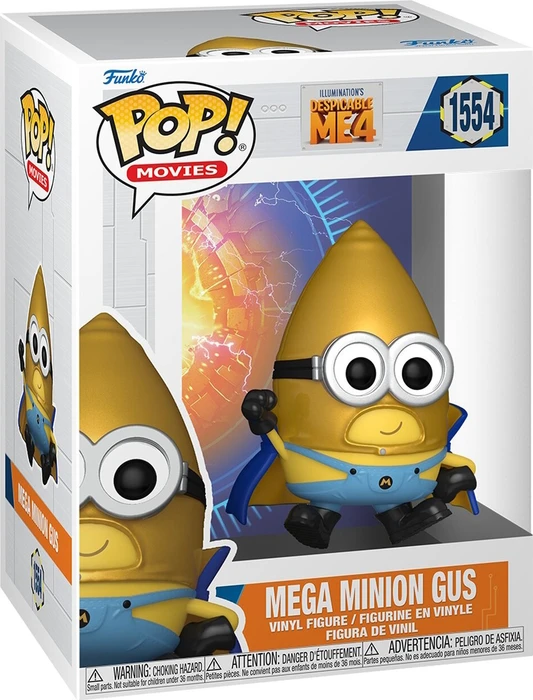 FunKo Pop! Movies - Despicable Me 4 - Mega Minion Gus