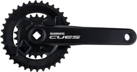 Shimano CUES FC-U4000-2 36/22 Zähne Kurbelgarnitur 175mm