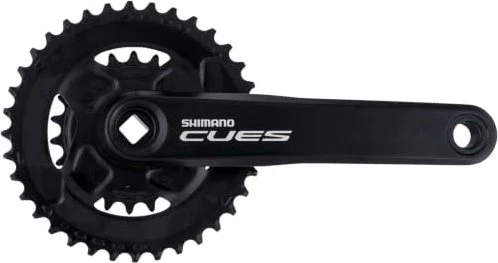 Shimano CUES FC-U4000-2 36/22 Zähne Kurbelgarnitur 175mm