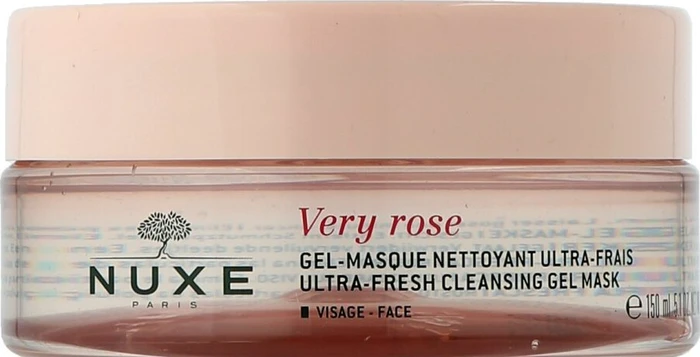 Nuxe Very Rose reinigende Gel-Gesichtsmaske, 150ml