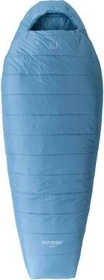 Nordisk Bjarni 0° Wide Medium Mumienschlafsack aegan blue
