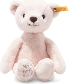 Steiff Soft Cuddly Friends My first Steiff Teddybär 26cm rosa