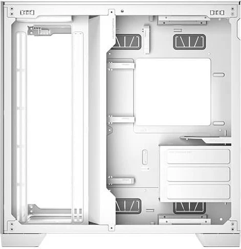 Antec Constellation C8 Aluminium White, Glasfenster