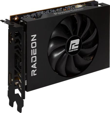 PowerColor Radeon RX 6500 XT ITX, 4GB GDDR6, HDMI, DP