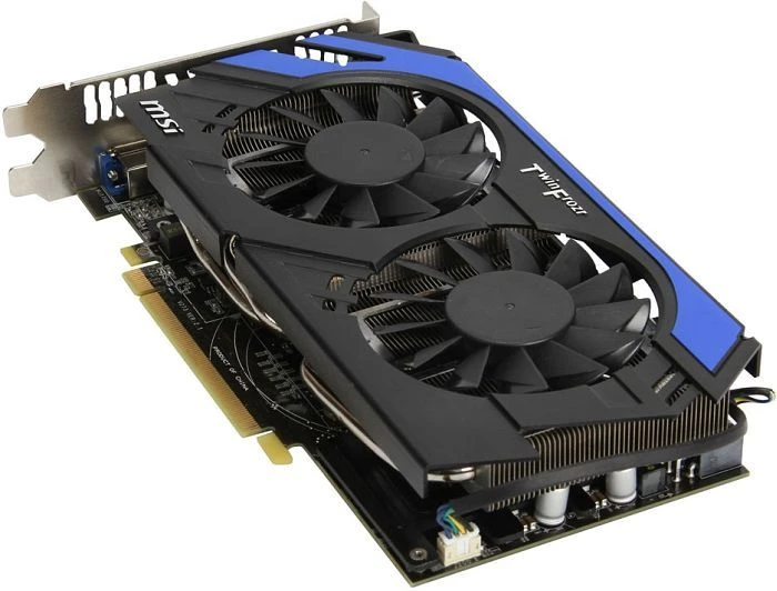 MSI Radeon HD 7850, R7850 Power Edition 2GD5/OC, 2GB GDDR5, DVI, HDMI, 2x mDP