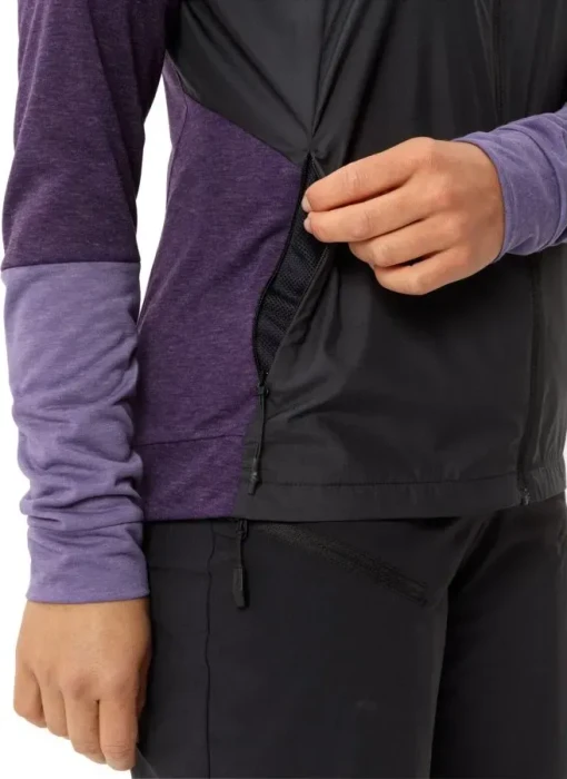 Vaude Qimsa Fahrradjacke eggplant (Damen)