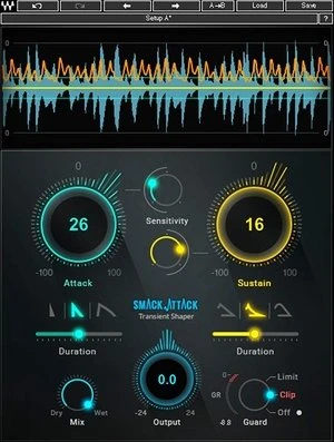Waves Smack Attack, ESD (englisch) (PC/MAC)