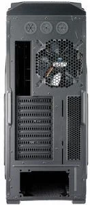 Cooler Master HAF X schwarz, Acrylfenster