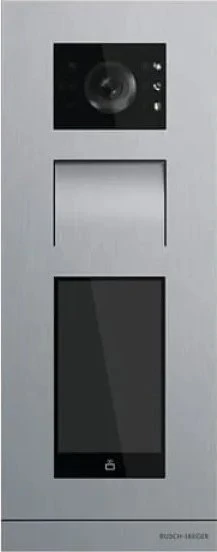 Busch-Jaeger Busch-Welcome IP Außenstation Video Touch 5" edelstahl, Außenstation