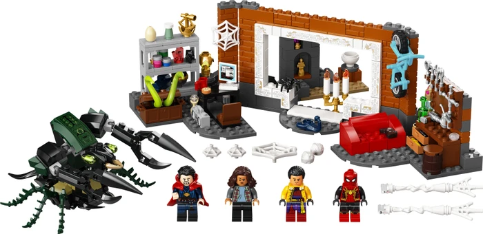 LEGO Marvel Super Heroes Spielset - Spider-Man in der Sanctum Werkstatt