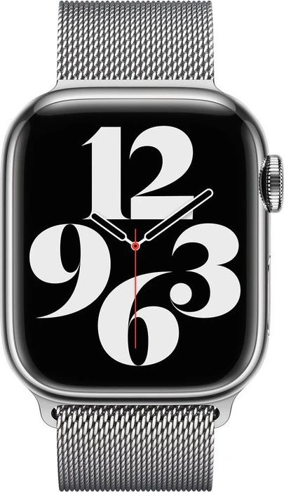 Apple Milanaise-Armband für Apple Watch 41mm silber