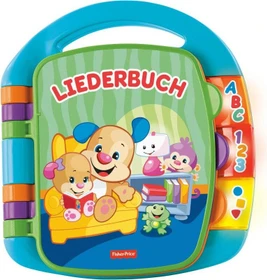 Mattel Fisher-Price Lernspaß Liederbuch