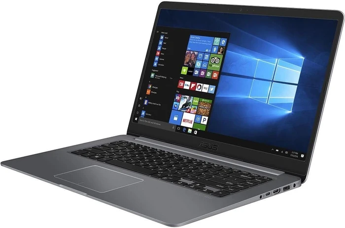 ASUS VivoBook 15 X510UF-BQ002T, Quartz Grey, Core i5-8250U, 8GB RAM, 1TB HDD, GeForce MX130, DE