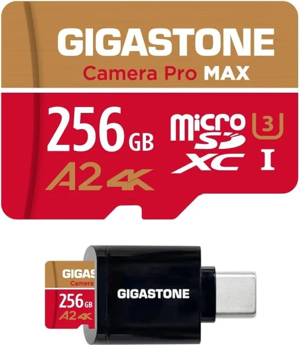 Gigastone Camera Pro MAX MicroSDXC Series