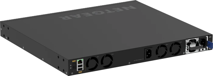 Netgear AVoIP M4350 Rackmount Gigabit Managed Switch, 24x RJ-45, 4x SFP+, 648W PoE+