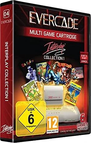 Blaze Entertainment Evercade Game Cartridge - Interplay Collection 1