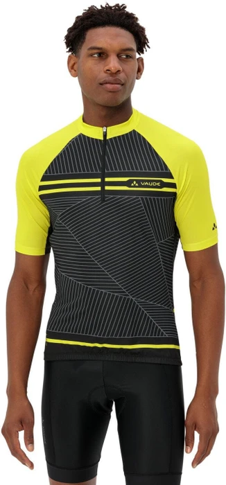 Vaude Posta HZ II LE Trikot kurzarm schwarz (Herren)