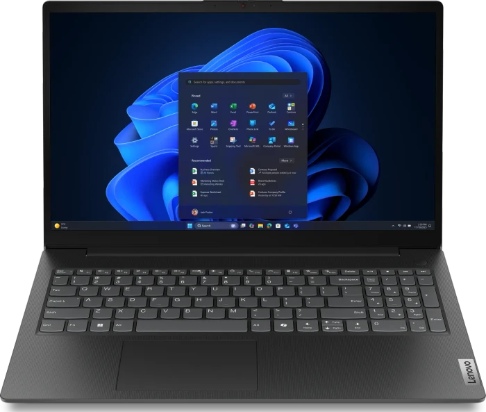Lenovo V15 G6 ITN, Business Black, N150, 16GB RAM, 512GB SSD, DE