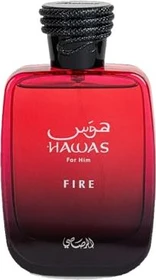 Rasasi Hawas For Him Fire Eau de Parfum, 100ml