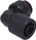 Aquatuning HF Schlauchanschluss, 90°, G1/4" AG auf 11/8mm drehbar, schwarz (62435)
