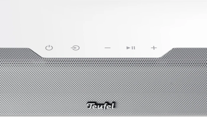 Teufel Cinebar 11 2.1-Set weiß