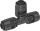 Gardena Micro-Drip-System T-Stück für Sprühdüsen 13mm, 2 Stück (13201)
