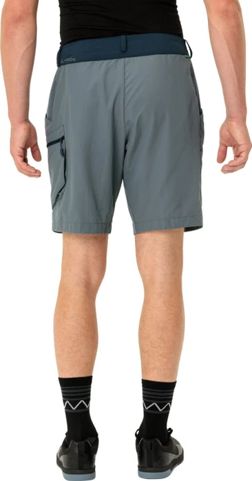 Vaude Qimsa Shorty Fahrradhose kurz heron (Herren)