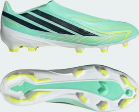 adidas F50 Hyperfast League Laceless FG pulse mint/night navy/solar lemon