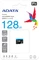 ADATA Premier R100/W25 128GB, UHS-I U1, A1, Class 10 Vorschaubild