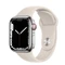 Apple Watch Series 7 (GPS + Cellular) 41mm Edelstahl silber mit Sportarmband Polarstern Vorschaubild