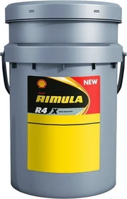 Shell Rimula R4 X 15W-40 20l