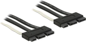 DeLOCK SATA Express 18-Pin Stecker/Stecker 0.5m