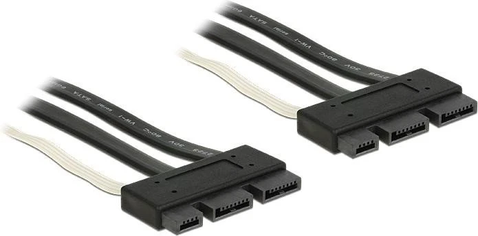 DeLOCK SATA Express 18-Pin Stecker/Stecker 0.5m