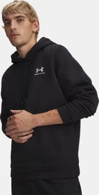 Under Armour Icon Fleece Hoodie schwarz/weiß (Herren)