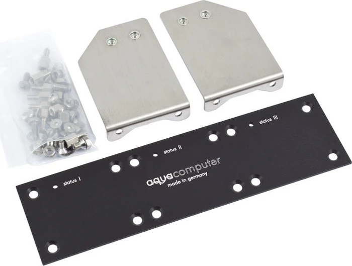 Aqua Computer Einbaublende für poweradjust 2/3 und farbwerk