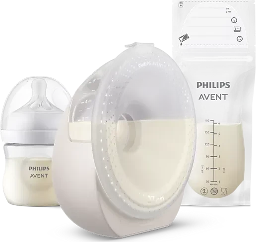 Philips Avent SCF494/21 Elektrische Milchpumpe Starter Set