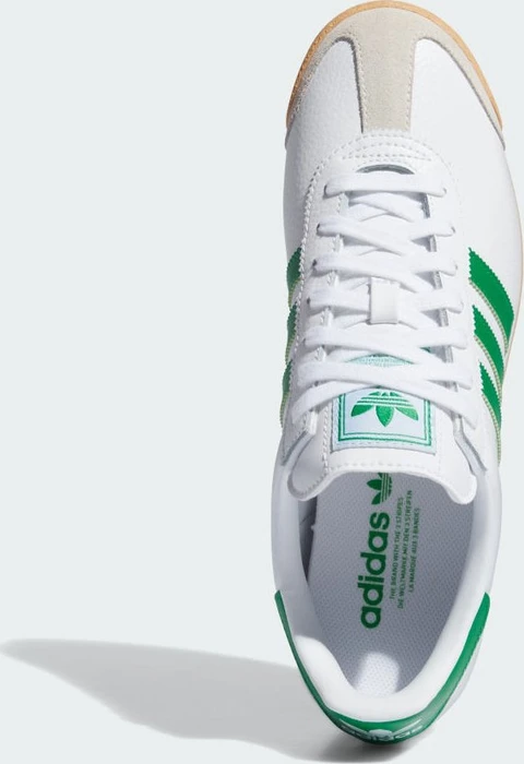 adidas Samoa cloud white/green/off white