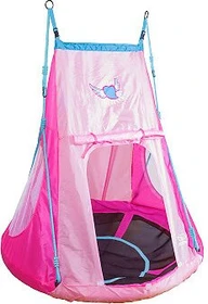 Hudora Nestschaukel mit Zelt Heart 110