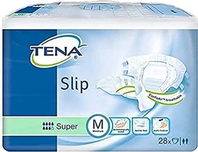 Tena ProSkin Slip Super Hygieneeinlage Größe M, 28 Stück