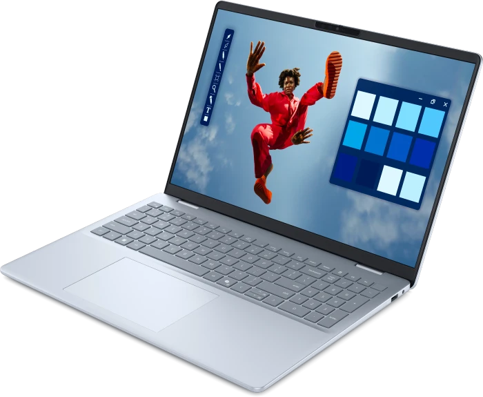 Dell 16 Plus DB16250, Ice Blue, Core Ultra 7 258V, 32GB RAM, 1TB SSD, DE