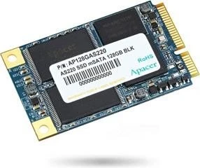 Apacer AS220 128GB, MO-300 / mSATA 6Gb/s