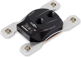 Aqua Computer cuplex kryos NEXT mit VISION AM3/AM3+/FM2+/FM2, Kupfer Acetal (21641)