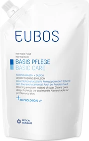 Eubos Basispflege Flüssig blau Flüssigseife Refill, 400ml