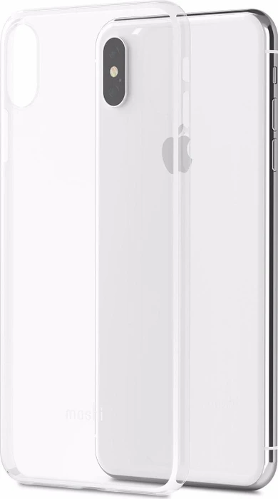 Moshi SuperSkin für Apple iPhone XS Max transparent