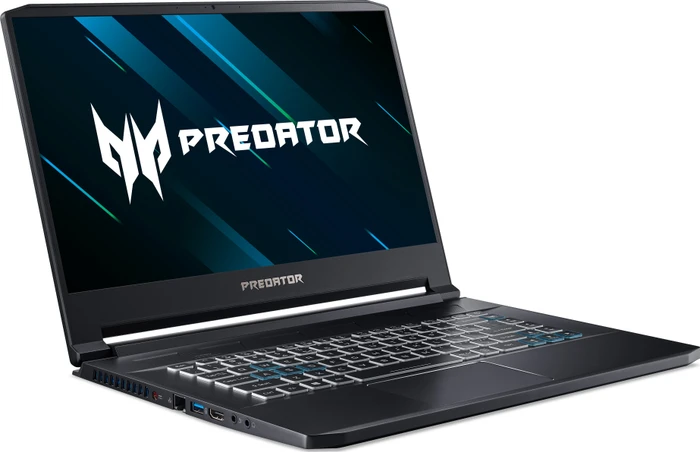 Acer Predator Triton 500 PT515-51-79T2, schwarz, Core i7-9750H, 16GB RAM, 512GB SSD, GeForce RTX 2060, DE