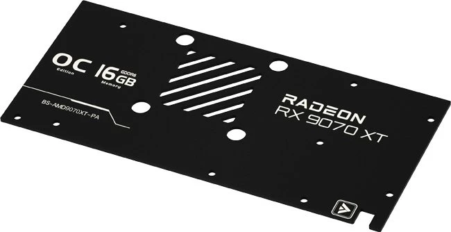 Barrow AMD Radeon RX 9070 XT Full Coverage GPU Water Block schwarz, ASRock RX 9070 XT Taichi 16GB OC