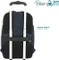 Mobilis Executive 4 Premium 18L 14-16" Notebook-Rucksack , blau Vorschaubild